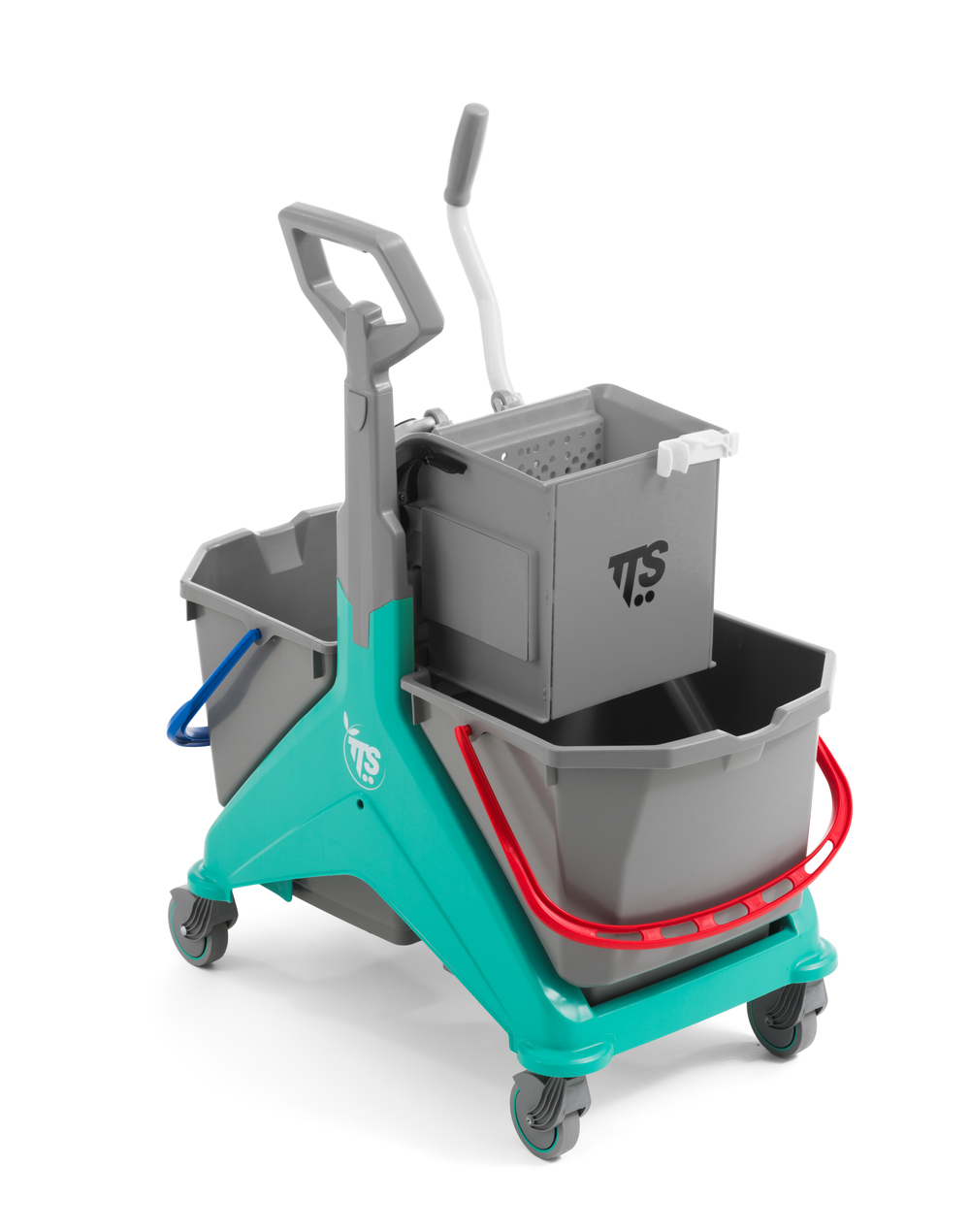 Nickita O-Key Carrello per la pulizia professionale TTS